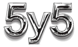 5y5 logo